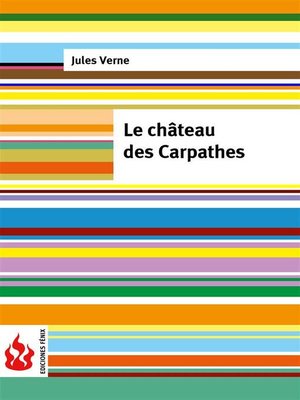 cover image of Le château des Carpathes (low cost)